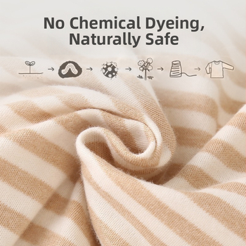 Υπνόσακος μωρού με ενσωματωμένα αποσπώμενα μανίκια, παχυνμένος καπιτονέ βαμβακερός ύφασμα, καθαρό βαμβάκι, γέμισμα από ίνες, βάρος έως 0,5 kg, προέλευση Χεφέι