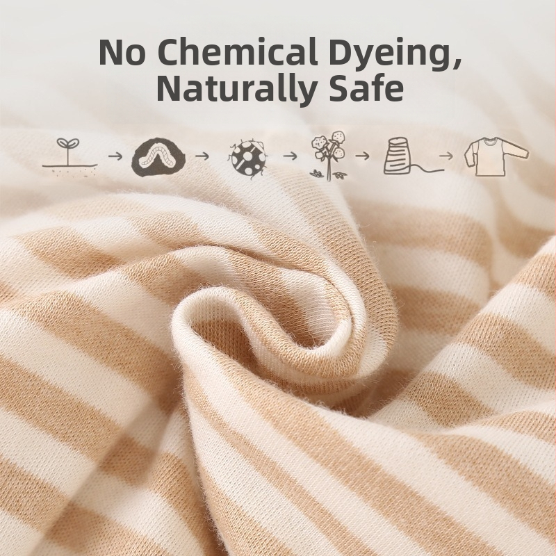 Υπνόσακος μωρού με ενσωματωμένα αποσπώμενα μανίκια, παχυνμένος καπιτονέ βαμβακερός ύφασμα, καθαρό βαμβάκι, γέμισμα από ίνες, βάρος έως 0,5 kg, προέλευση Χεφέι