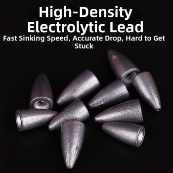 Rakagawa Texas риг комплект куки за риболов с №3 бодливи куки, 200 бр