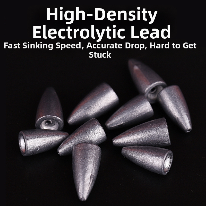 Rakagawa Texas риг комплект куки за риболов с №3 бодливи куки, 200 бр