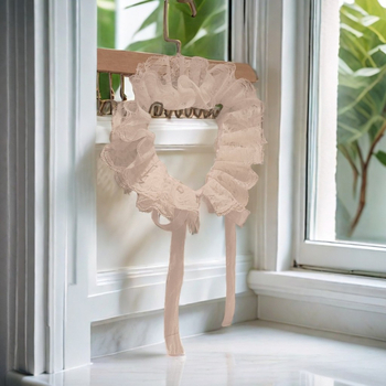 Lolita stil odvojivi ovratnik od čipke s cvjetnom ukrasom za vjenčanicu; Materijal: najlon vlakno; Uzorak: čipka; Širina: 14 cm; Podstava: cijeli najlon; Stil: čipkana mašna