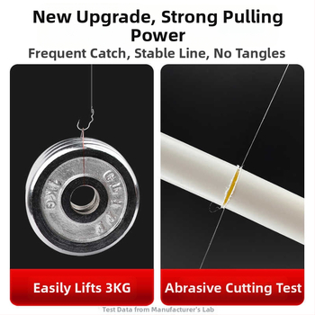 Завъртаща се кука за риболов с три завивки и двойна кука — за див риболов, обратното завъртане без изпускане