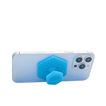 Mágneses kézben tartható asztali tartó telefonhoz, univerzális műanyag