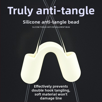 Yichen комплект двойни риболовни куки за под-линия с антизаплитане, №1–10, 200 броя