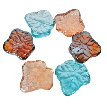 Аквариумни стъклени мъниста, звездообразни камъни за копаене на съкровища — 1.0 кг опаковка, 45 бр./кутия, Rui Cheng