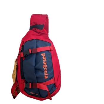 Спортна гръдна чанта за открити спортове с голям капацитет, дишащ Oxford плат, водоустойчива, презрамка през рамо