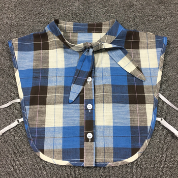 Levehető masnis gallér inghez - pamut, felnőtteknek