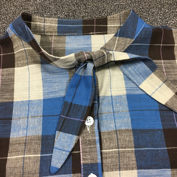 Levehető masnis gallér inghez - pamut, felnőtteknek