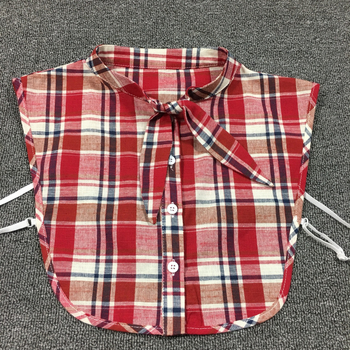 Levehető masnis gallér inghez - pamut, felnőtteknek