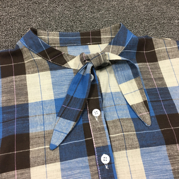 Levehető masnis gallér inghez - pamut, felnőtteknek