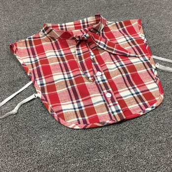 Levehető masnis gallér inghez - pamut, felnőtteknek