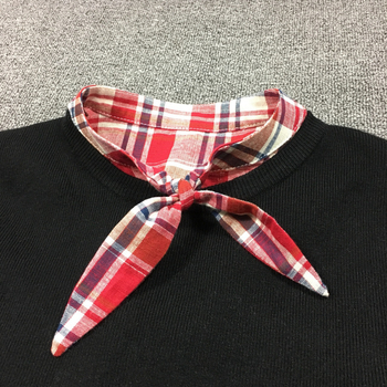 Levehető masnis gallér inghez - pamut, felnőtteknek