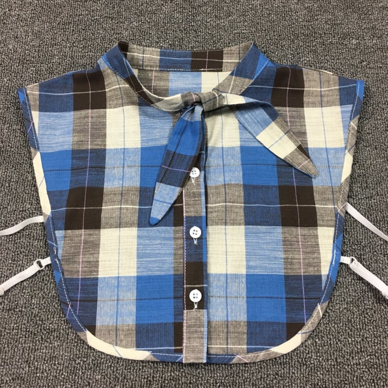 Levehető masnis gallér inghez - pamut, felnőtteknek