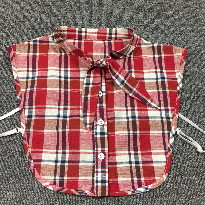 Levehető masnis gallér inghez - pamut, felnőtteknek