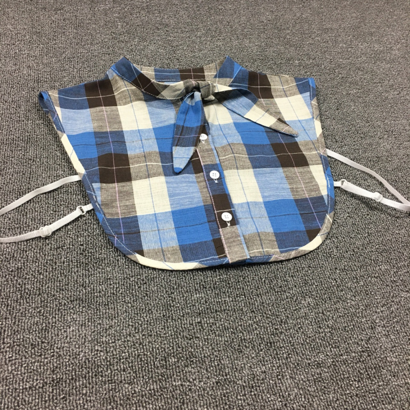 Levehető masnis gallér inghez - pamut, felnőtteknek