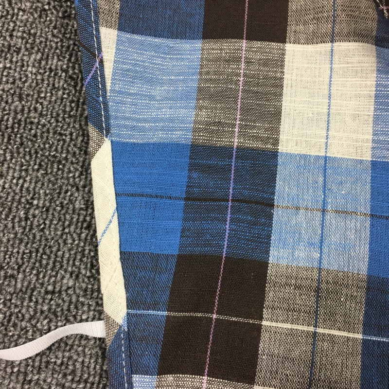 Levehető masnis gallér inghez - pamut, felnőtteknek