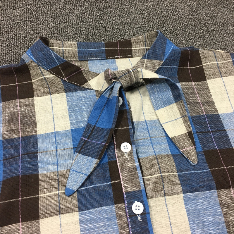 Levehető masnis gallér inghez - pamut, felnőtteknek