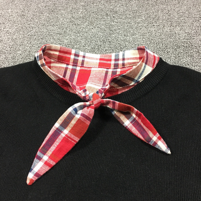 Levehető masnis gallér inghez - pamut, felnőtteknek