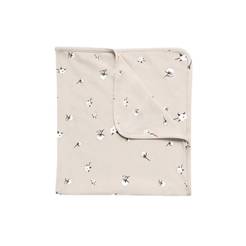 Kétszintes pamut baba takaró 95%+ pamut, újszülötteknek és 3 éves korig, minden évszakban, babakocsihoz, virágos és pöttyös mintával
