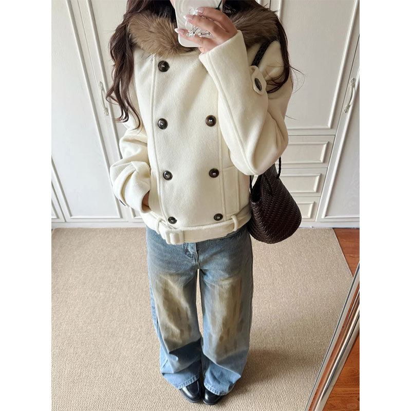 Pukali Debeli Kapuljačasti Poliester Jakna za Žene, Slim-Fit