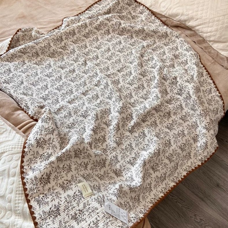 Βρεφική κουβέρτα από πολυεστέρα, για όλο τον χρόνο, μοντέρνο απλό στυλ, για νεογέννητα