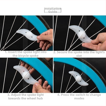 Велосипедно колело за тийнейджъри със светлинна мигалка — Amber; Без персонализация; Без внос; Други пазари