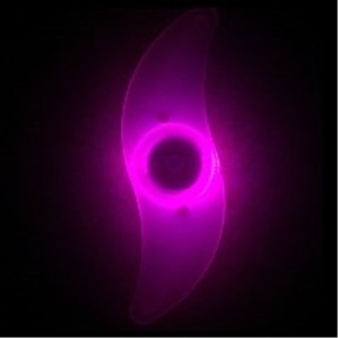 Велосипедно колело за тийнейджъри със светлинна мигалка — Amber; Без персонализация; Без внос; Други пазари