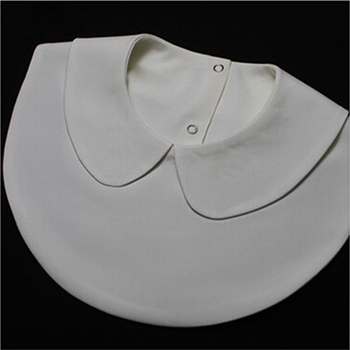 Női gyöngyös hamis gallér pulóverekhez és ingekhez, poliészter fonal, felnőttek, 2025 ősz