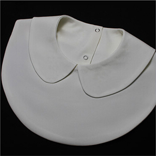 Női gyöngyös hamis gallér pulóverekhez és ingekhez, poliészter fonal, felnőttek, 2025 ősz