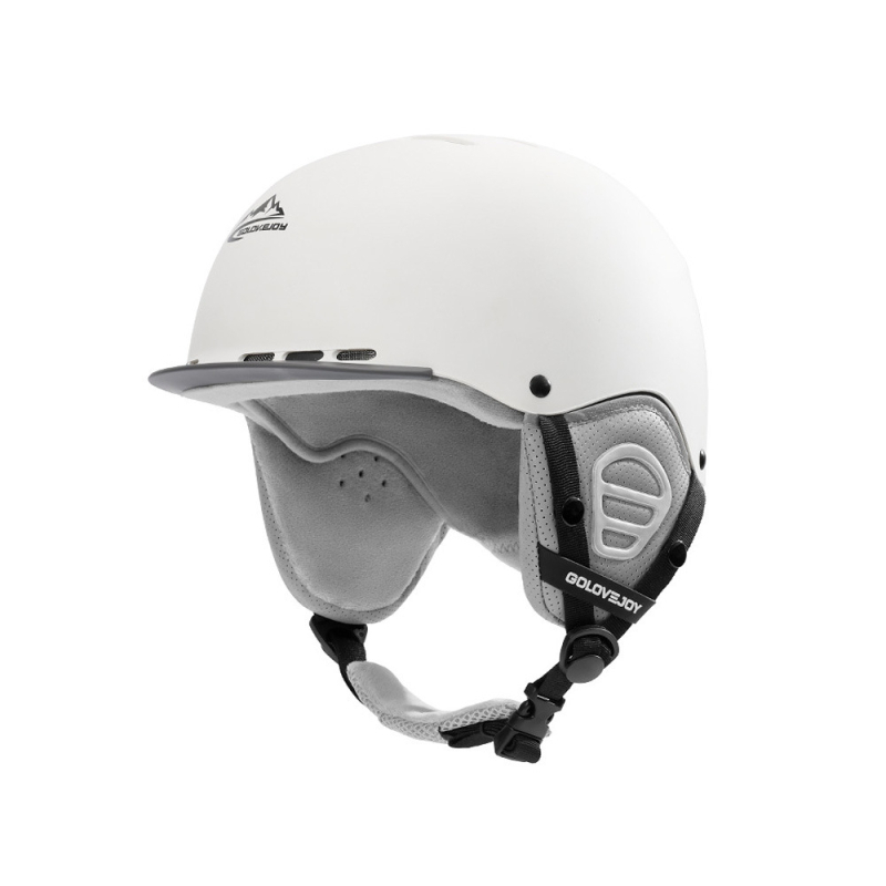 Унисекс ски каска за спортове на открито – ултра лека ABS, Golovejoy TK02, печатано лого, възможност за персонализиране