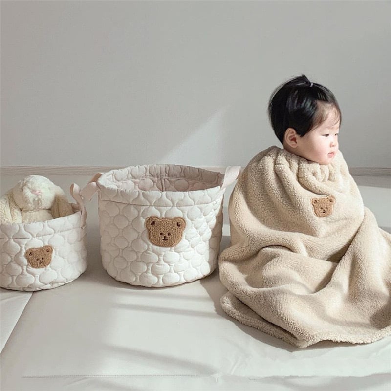 Κουβέρτα καροτσιού μωρού - Αντιανεμικό πάπλωμα, φλάνελ, για νεογέννητα, φθινοπωρινό-χειμερινό