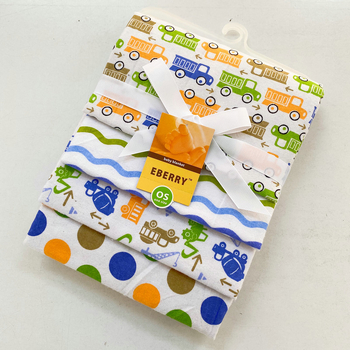 Wanda baba pamut flanel takaró — egész éves használatra, testreszabható, 100–200 g, Wanda sorozat, újszülötteknek és 6 éves korig.