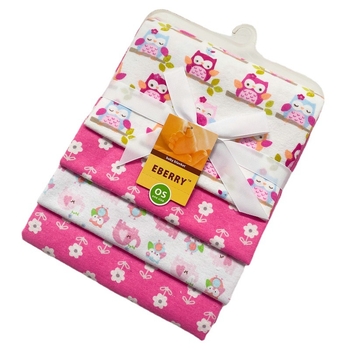 Wanda baba pamut flanel takaró — egész éves használatra, testreszabható, 100–200 g, Wanda sorozat, újszülötteknek és 6 éves korig.