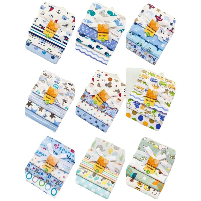 Wanda baba pamut flanel takaró — egész éves használatra, testreszabható, 100–200 g, Wanda sorozat, újszülötteknek és 6 éves korig.