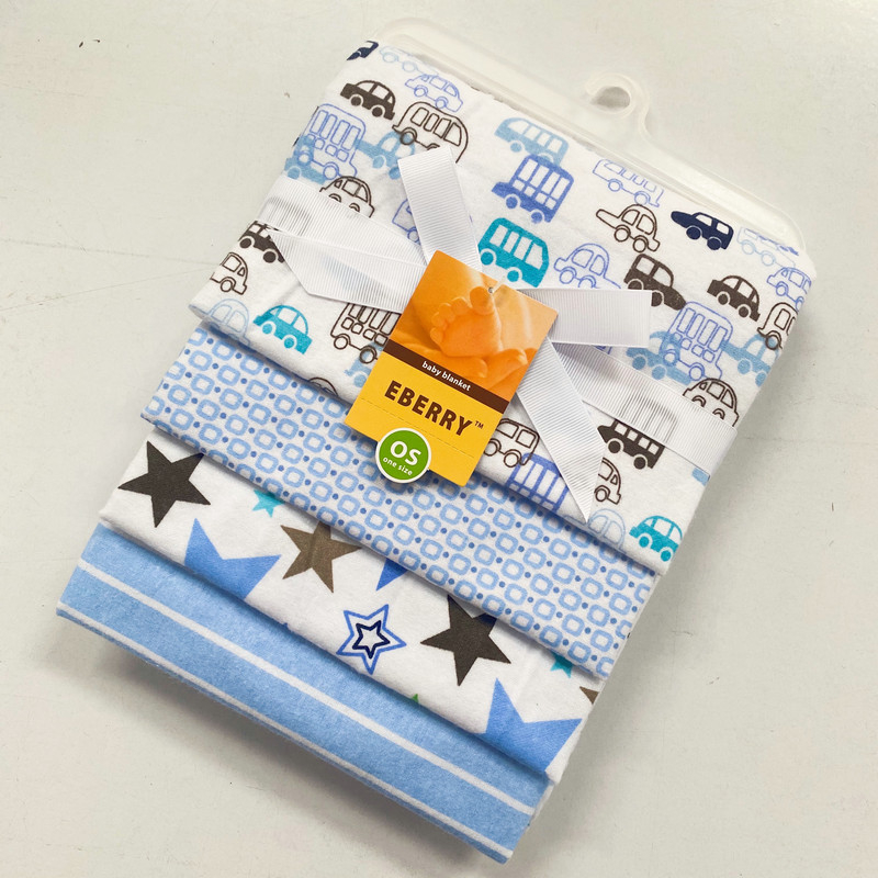 Wanda baba pamut flanel takaró — egész éves használatra, testreszabható, 100–200 g, Wanda sorozat, újszülötteknek és 6 éves korig.