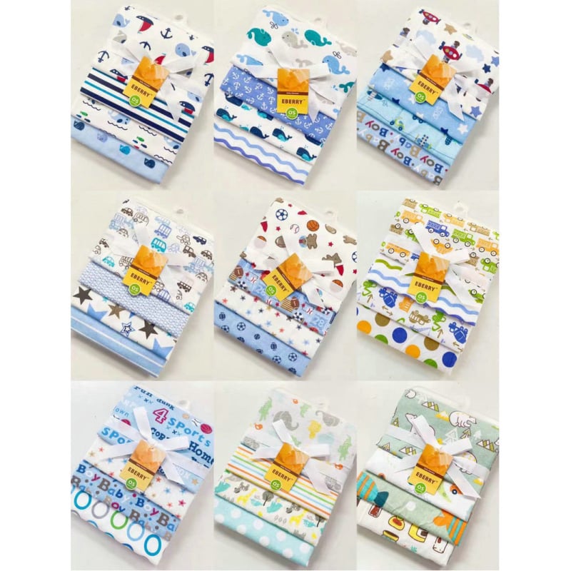 Wanda baba pamut flanel takaró — egész éves használatra, testreszabható, 100–200 g, Wanda sorozat, újszülötteknek és 6 éves korig.