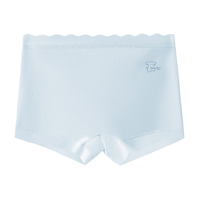 Lányoknak pamut boxeralsó antibakteriális, 90% pamut / 10% elasztán, ágyék rész 100% pamut, 3–8 éveseknek