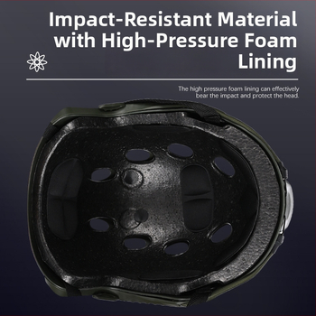 Вело каска Camouflage с планински принт, пластмасов материал, персонализируема, унисекс за възрастни