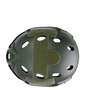 Вело каска Camouflage с планински принт, пластмасов материал, персонализируема, унисекс за възрастни