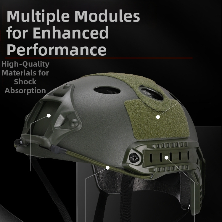 Вело каска Camouflage с планински принт, пластмасов материал, персонализируема, унисекс за възрастни