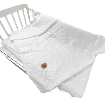 Géz anyagú babatakaró – 100% pamut, újszülöttnek, egész éves viselés, INS stílus