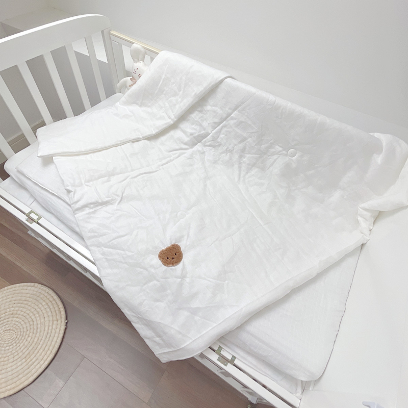 Géz anyagú babatakaró – 100% pamut, újszülöttnek, egész éves viselés, INS stílus