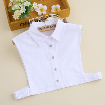 Hamis gallér kabátokhoz és pulóverekhez, pamut, egyszínű, lezser stílus, őszi szezon 2022