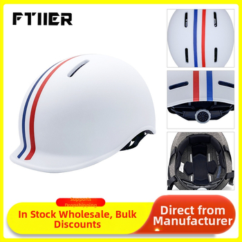 Feite FT-122A Шлем за градски велосипед — лек защитен шлем за възрастни, материал EPS+PC, унисекс, персонализиран дизайн, печатано лого