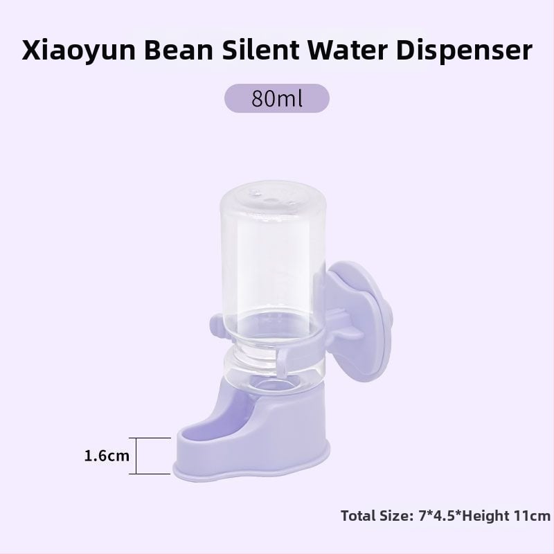 Dispenser de apă suspendat cu sifon silențios pentru animale de companie mici (Material: Altul; Origine: Altă; Import: Nu; Brand: Altă; Categoria: Alimentație pentru animale de companie)