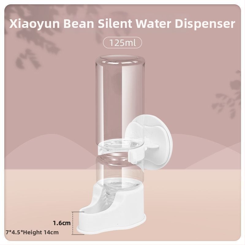 Dispenser de apă suspendat cu sifon silențios pentru animale de companie mici (Material: Altul; Origine: Altă; Import: Nu; Brand: Altă; Categoria: Alimentație pentru animale de companie)