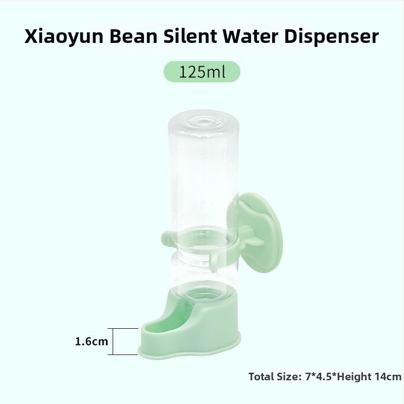 Dispenser de apă suspendat cu sifon silențios pentru animale de companie mici (Material: Altul; Origine: Altă; Import: Nu; Brand: Altă; Categoria: Alimentație pentru animale de companie)