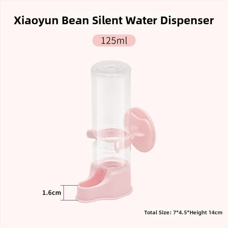 Dispenser de apă suspendat cu sifon silențios pentru animale de companie mici (Material: Altul; Origine: Altă; Import: Nu; Brand: Altă; Categoria: Alimentație pentru animale de companie)