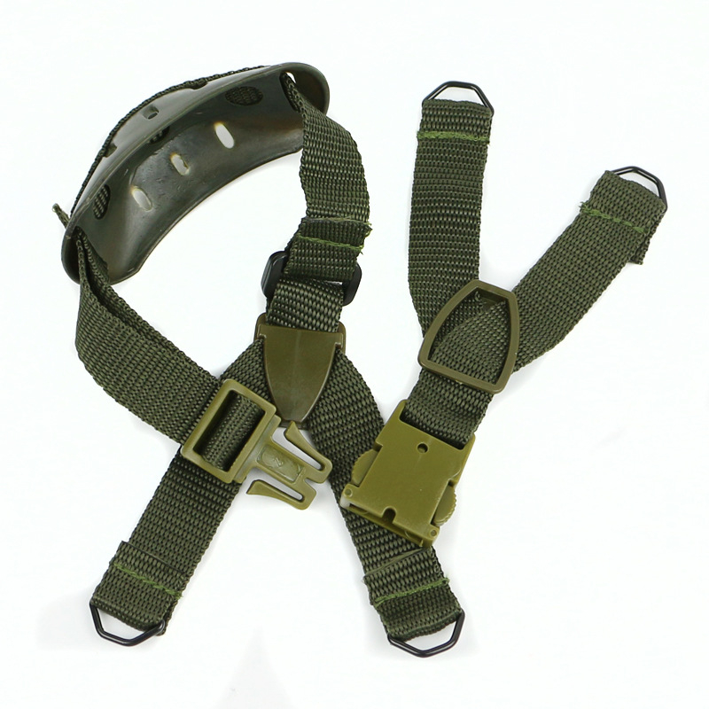 Junye Tribe Нейлон велосипедна каска – военен модел, за възрастни, за екстремни предизвикателства и самозащита чрез бойни изкуства