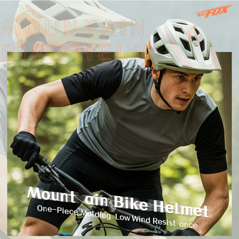 Batfox планинска каска за велосипед – Унисекс за възрастни, полупрофилна каска, PC/EPS корпус, код Ma066-288